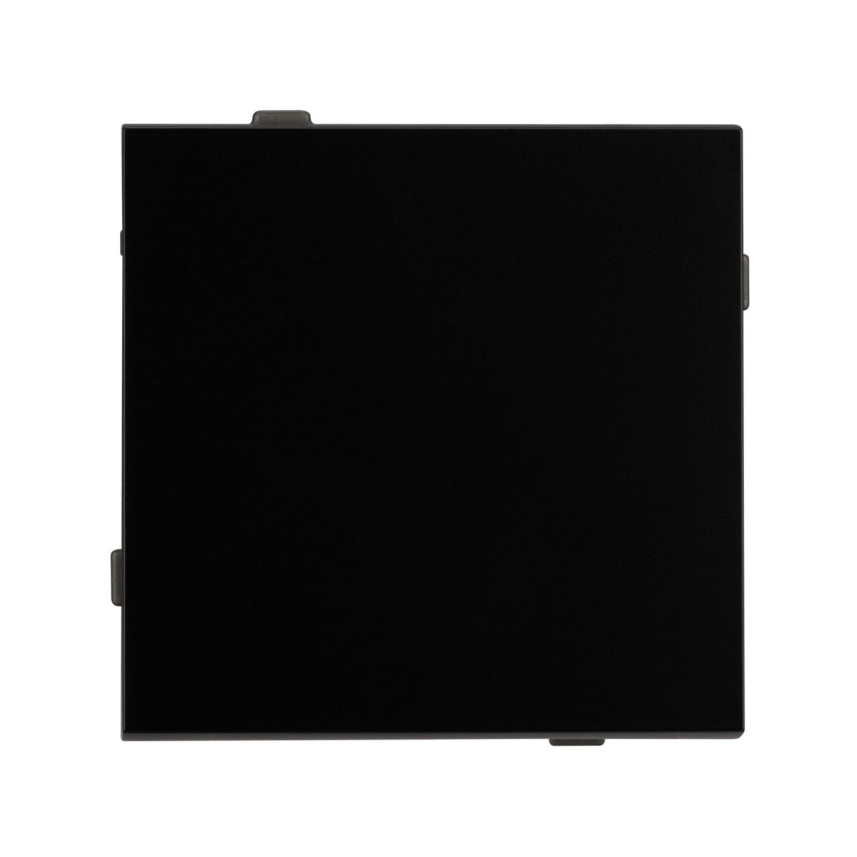 Механизм выключателя одноклавишный перекрёстный Arlight SWT-TENDO-MKX1-PL-BK (230V, 10A) 054055