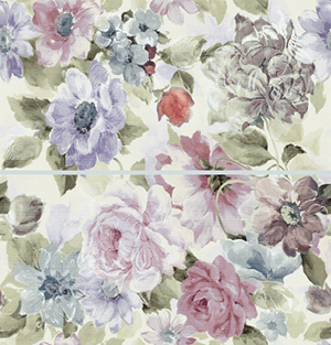 Панно DECOR SET(2) LYDIA MALVA/LAVANDA 62x60