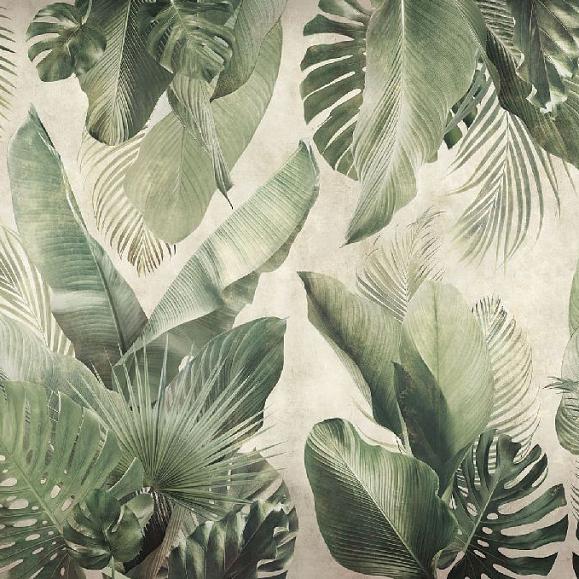 Панно Ortograf 34203 Palm Leaves Sepia