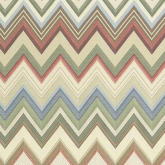 Обои Missoni Home M4A 10330 Happy Zigzag