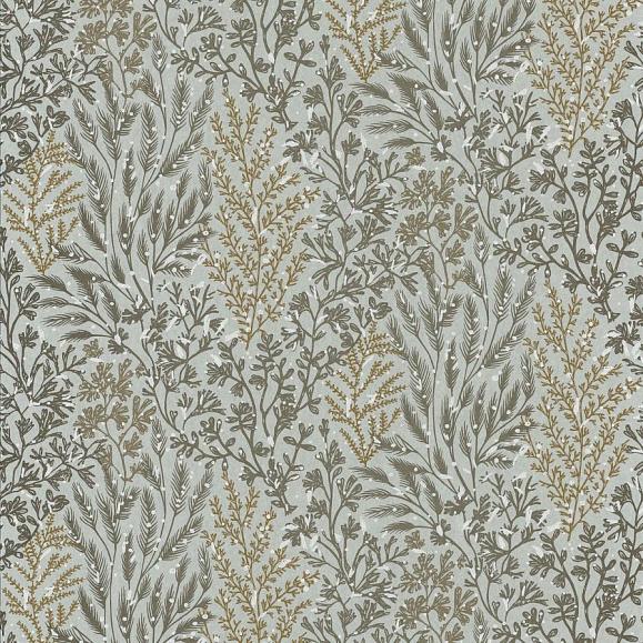 Обои Casamance 74350222 Isoete Gris Bleute