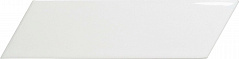 CHEVRON WALL WHITE MATT LEFT