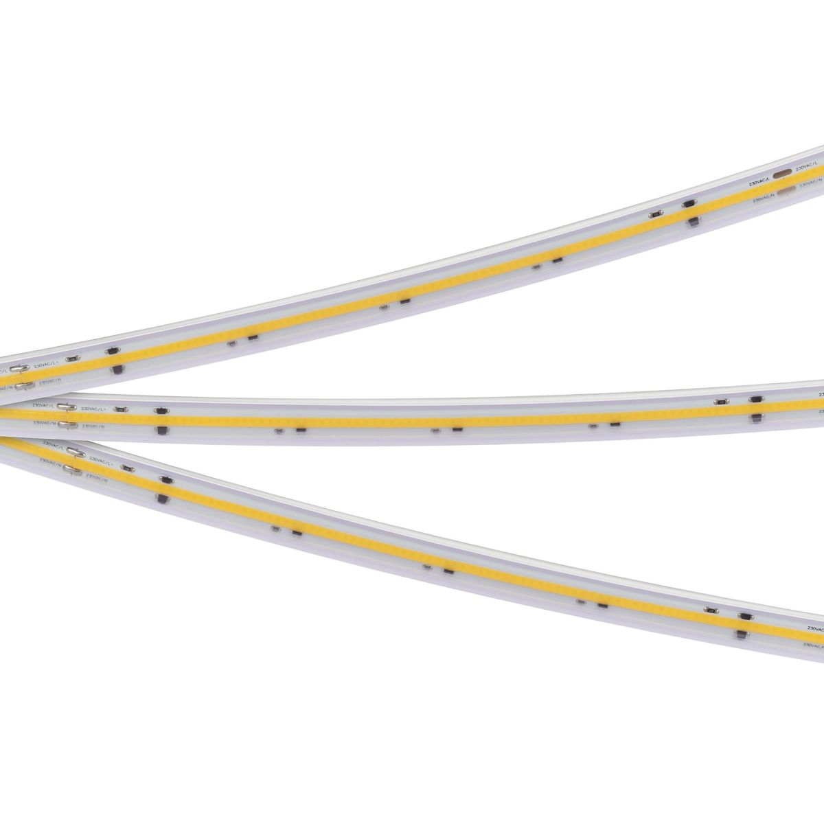 Светодиодная герметичная лента Arlight ARL-PV-X720-15mm 230V Warm3000 (14 W/m, IP65, 30m) 054674