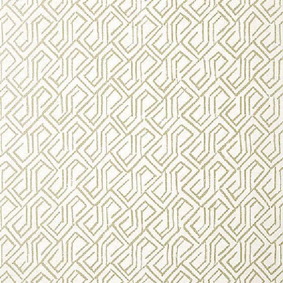 Обои Thibaut T12839 Tortona Metallic Gold on Cream