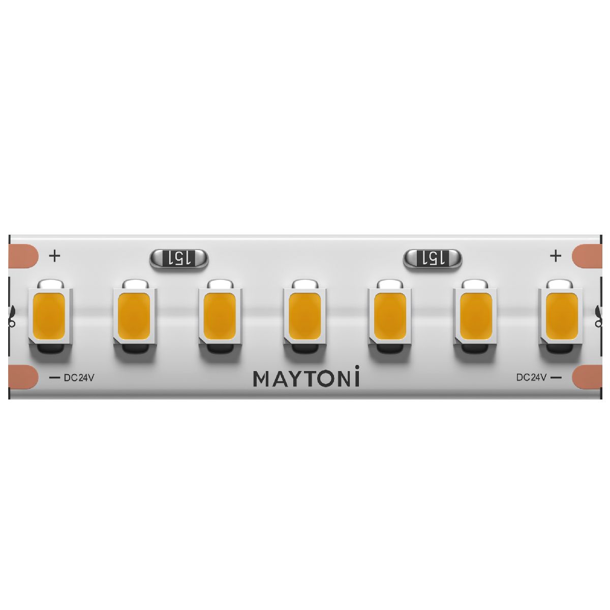 Светодиодная лента Maytoni Led Strip 24В 2835 11Вт/м 3000К 5м IP20 201049
