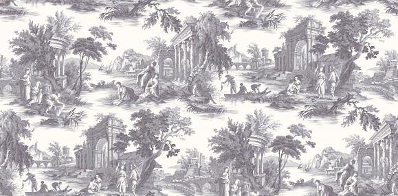 Обои Cole & Son 99/1003 Villandry