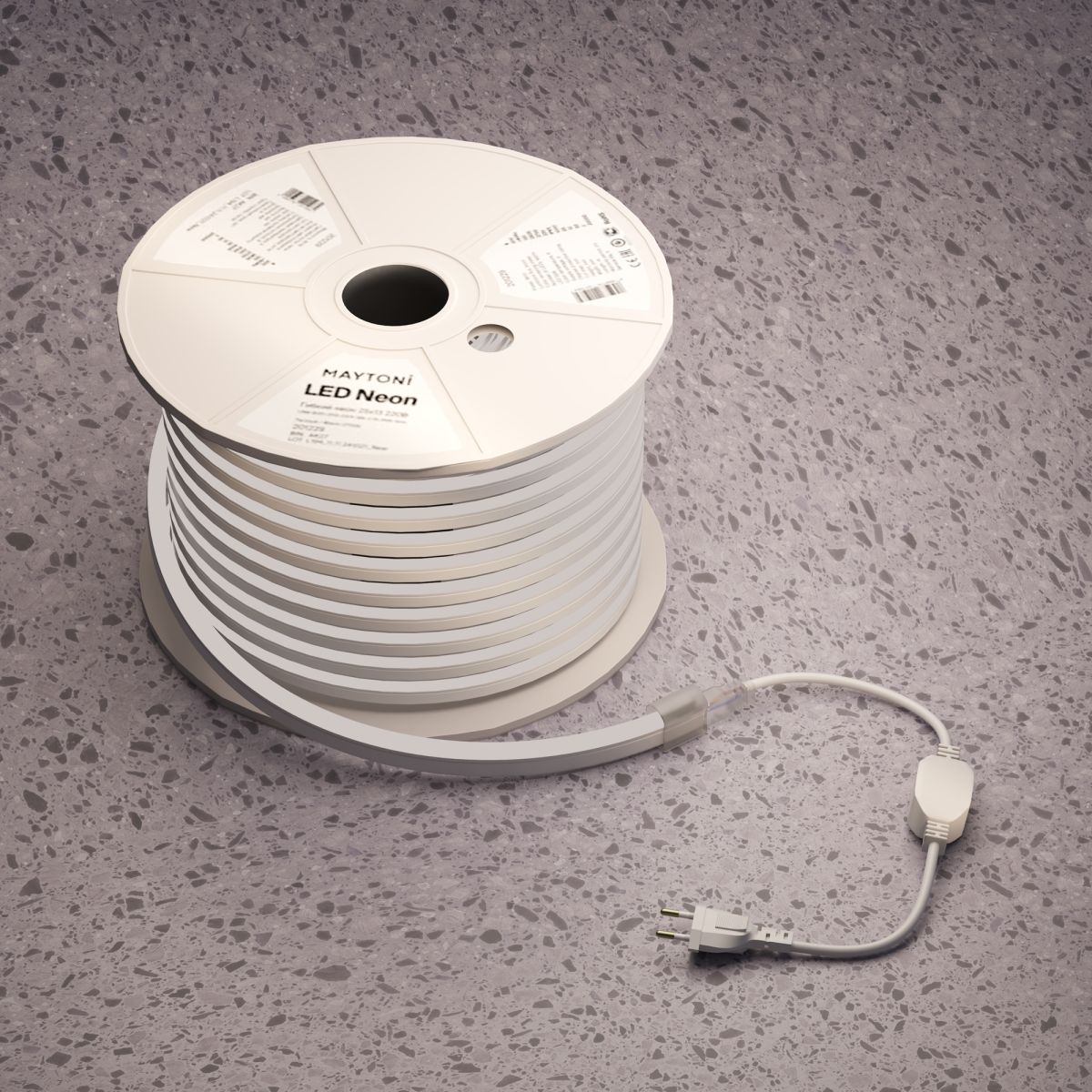 Гибкий неон Maytoni Led Strip 220В 8Вт/м 2700K IP65 50м 201229