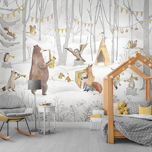Панно Hygge Wall H11381 Forest Band