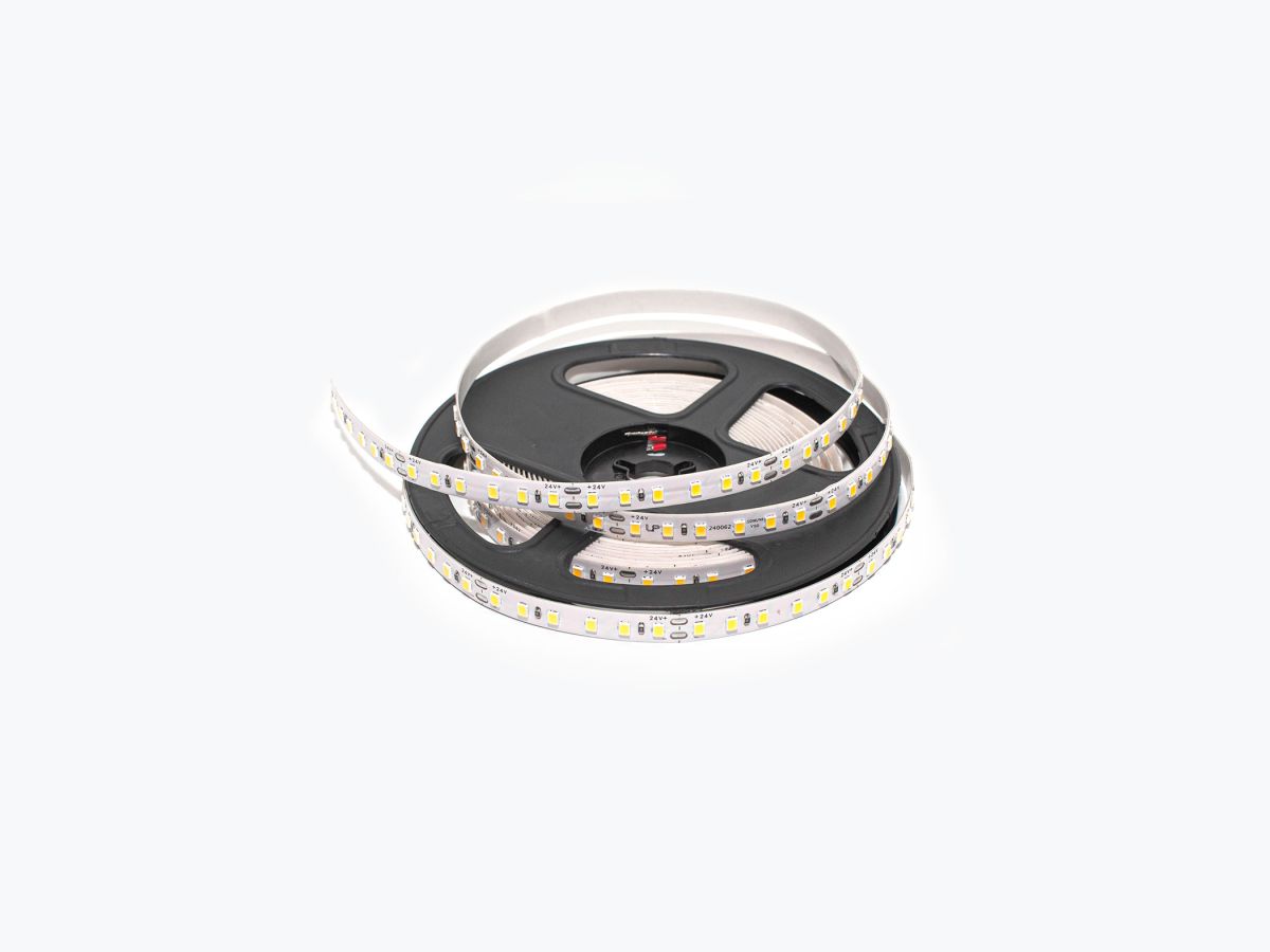 Светодиодная лента LEDS POWER 2835 120/м (10Вт/м) 24В холодная 008790