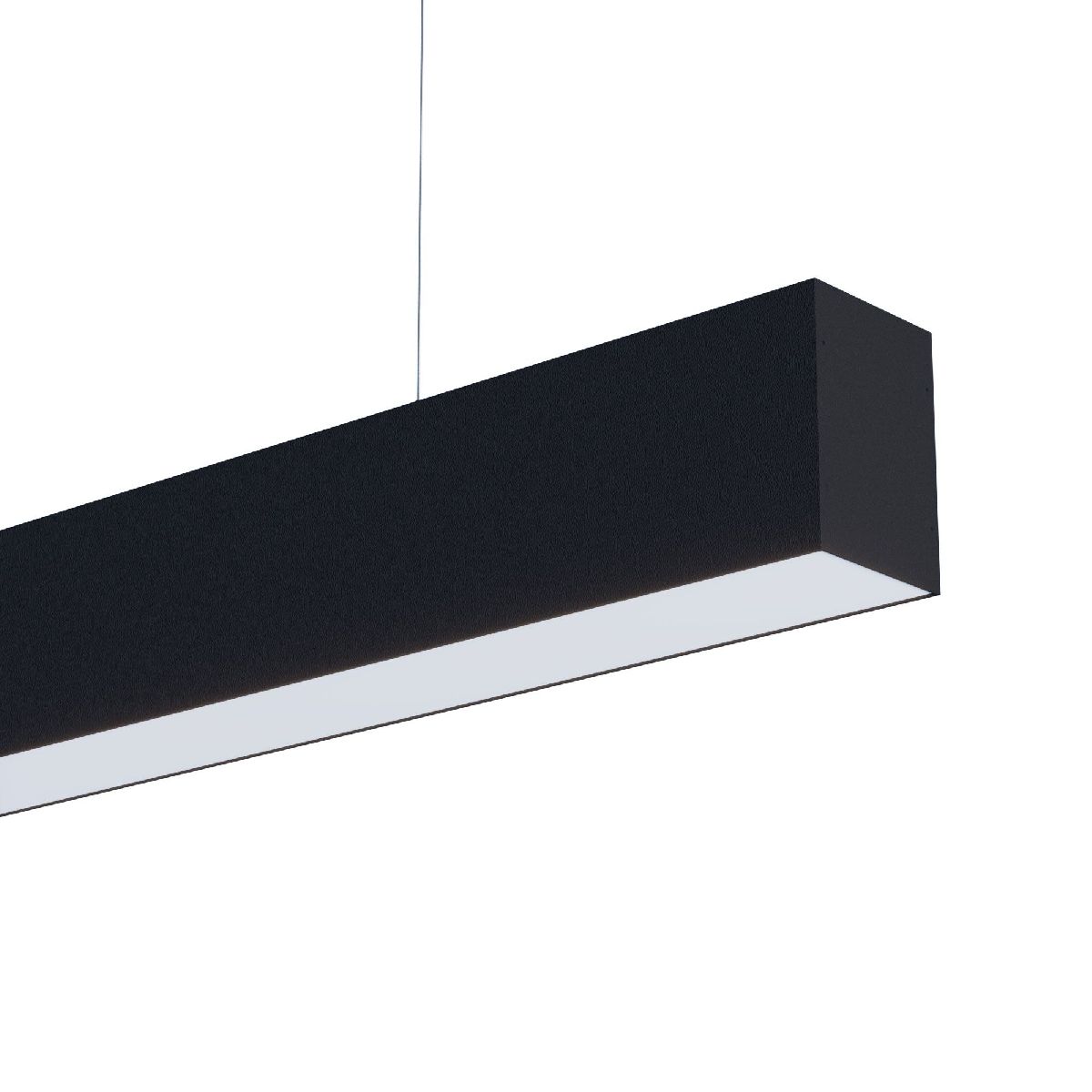 Линейный подвесной светильник Arlight SP-LINE-HANG-6085-L995-38W Day4000 (RAL9005, 120 deg, 230V) 051973
