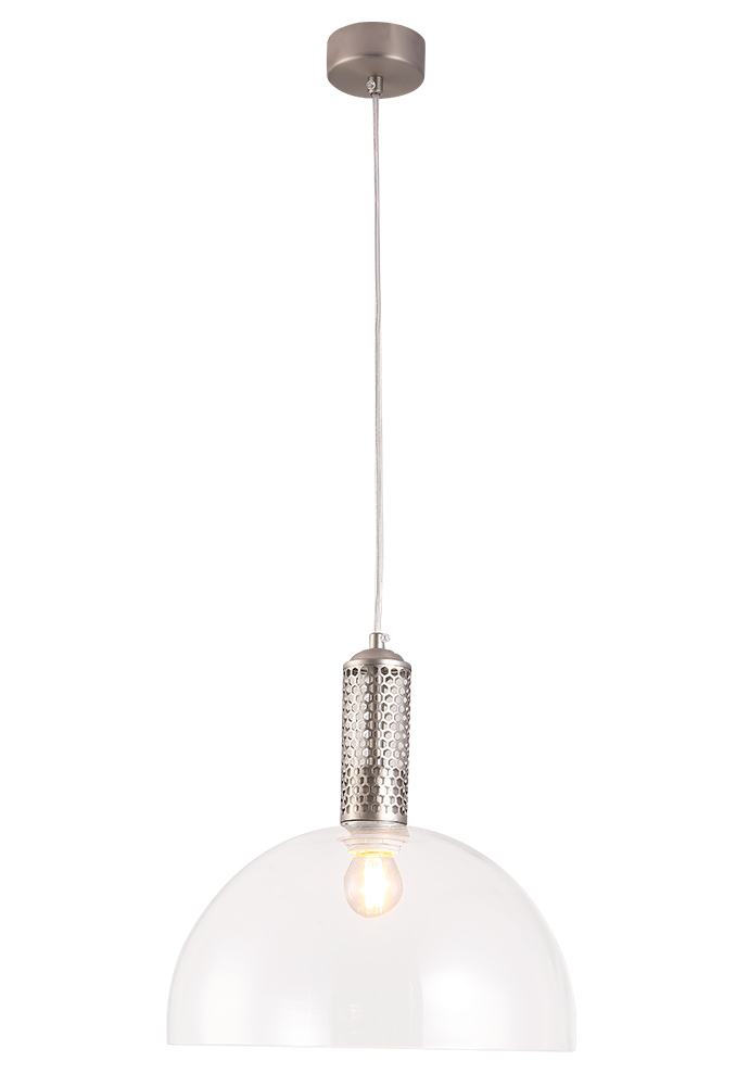 Подвесной светильник Crystal Lux ANGELINA SP1 NICKEL