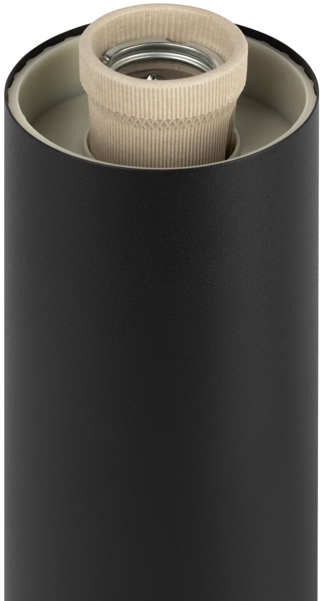 Ландшафтный светильник ЭРА Беллона GBF-103-1-BL-0650 230В Е27 IP54 черный с розеткой Б0071048