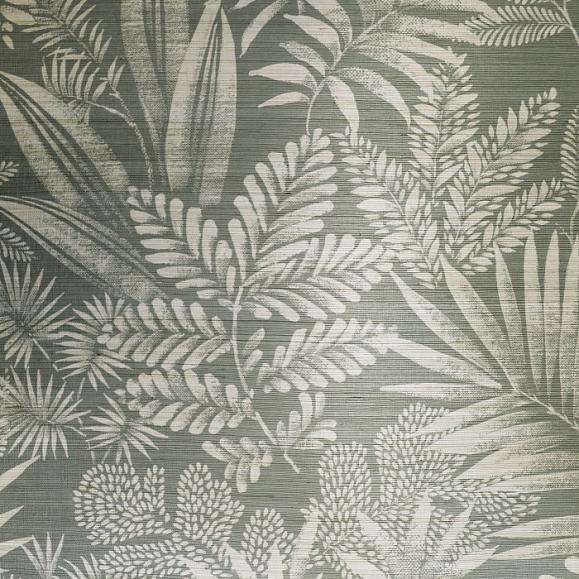 Обои Casamance 70865284 Mandrare Bleu Grise