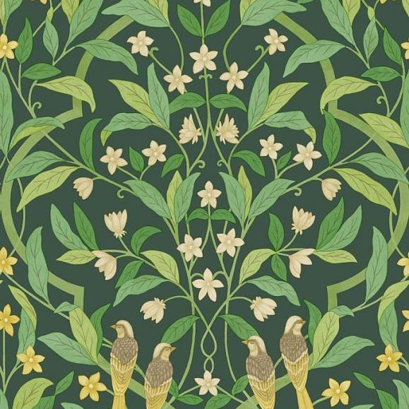 Обои Cole&Son 117/10029 Jasmine & Serin Symphony