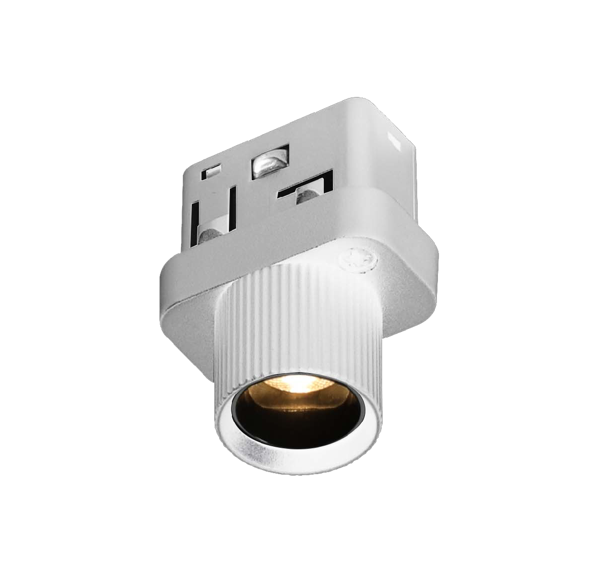 Трековый магнитный светильник iLedex Vision 4822-019-D22-2W-24DG-3000K-WH