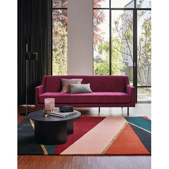 Ковер Ted Baker 56105 (140 x 200) Sahara Burgundy 140x200 см
