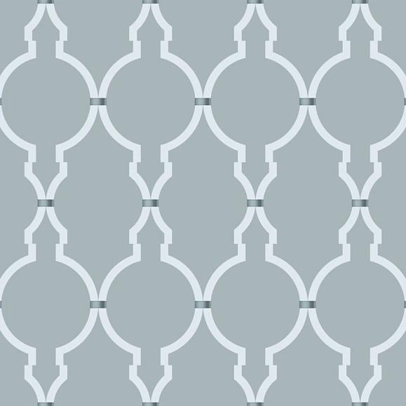 Обои Astratonova ² I-ILL201-NW Illusions2 Chinese Blue01
