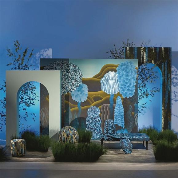 Панно Christian Lacroix PCL7032/02 Wisteria Alba Ruisseau