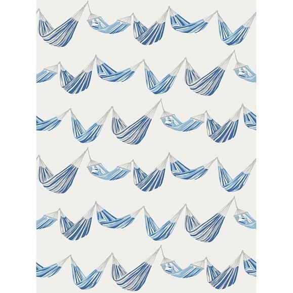 Обои Paper&Ink BL71012 Hammocks Navy