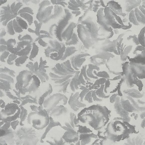 Обои Designers guild PDG1043/07 Katagami Silver