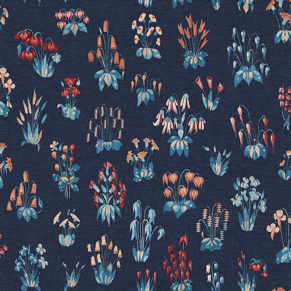 Обои Little Greene 0260MFKNIGH Millefleur Knight
