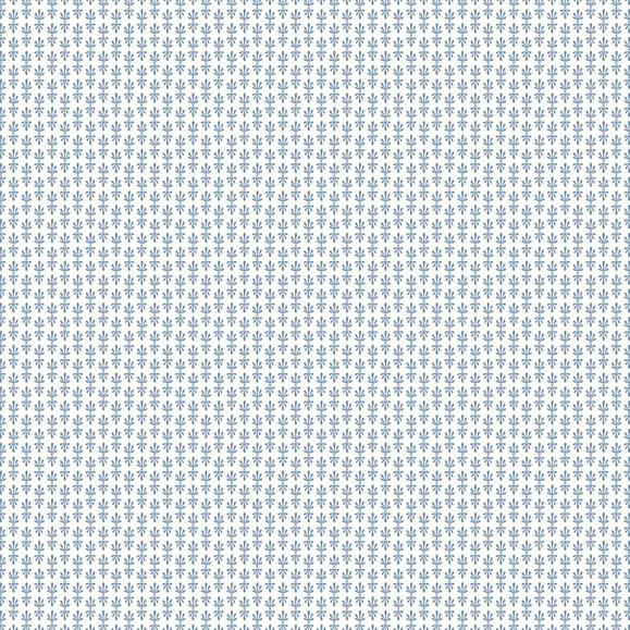 Обои York RP7365 Petal White & Blue