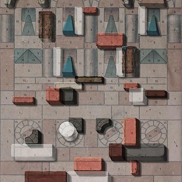 Панно Wall & Deco WDJC1901 Jeux de construction