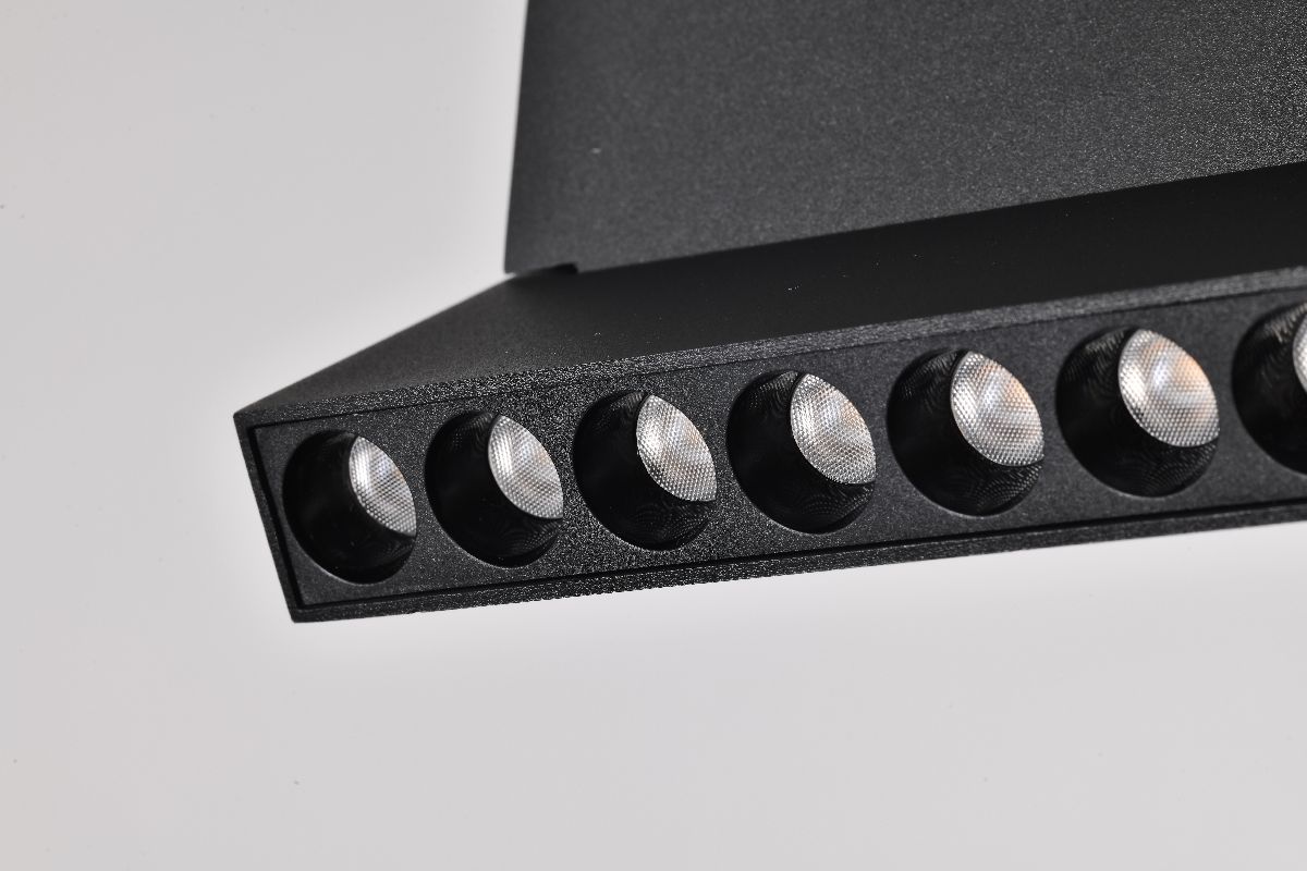 Трековый магнитный светильник Myfar FlowPoint MT0213-12W3K-B