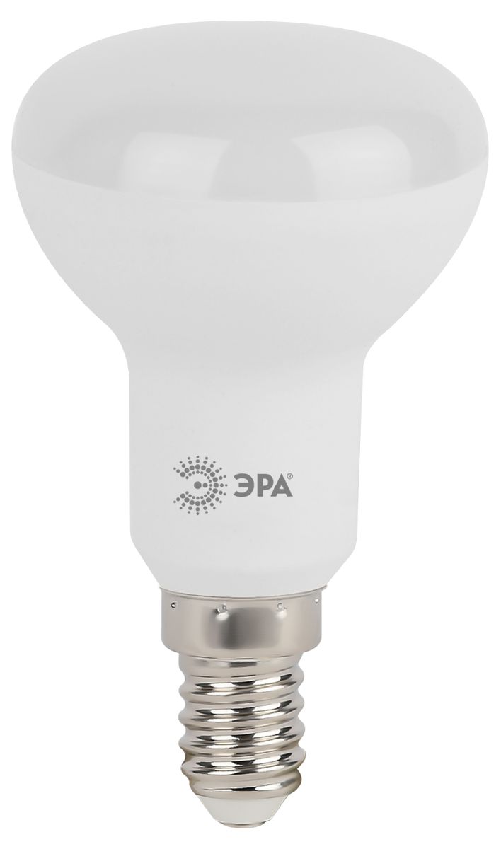 Лампа светодиодная Эра E14 6W 4000K LED R50-6W-840-E14 Б0020556
