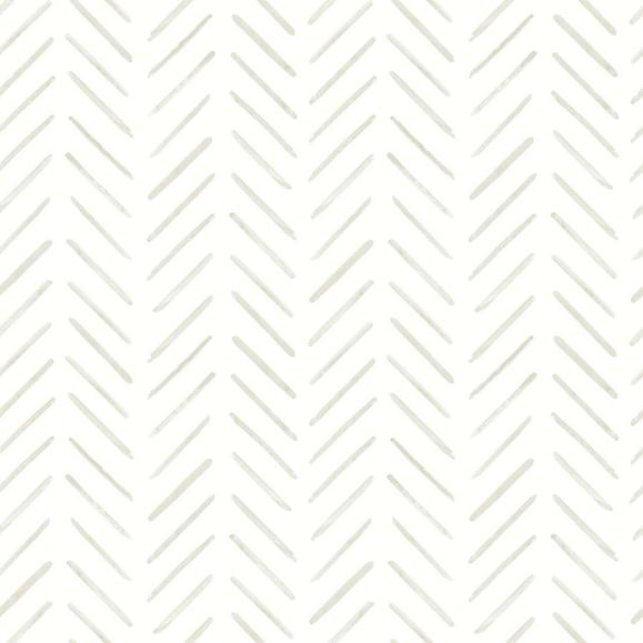 Обои York CV4456 Painted Herringbone Sand