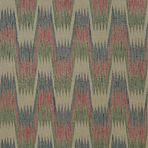 Обои Thibaut T10242 Stockholm Chevron Navy and Red