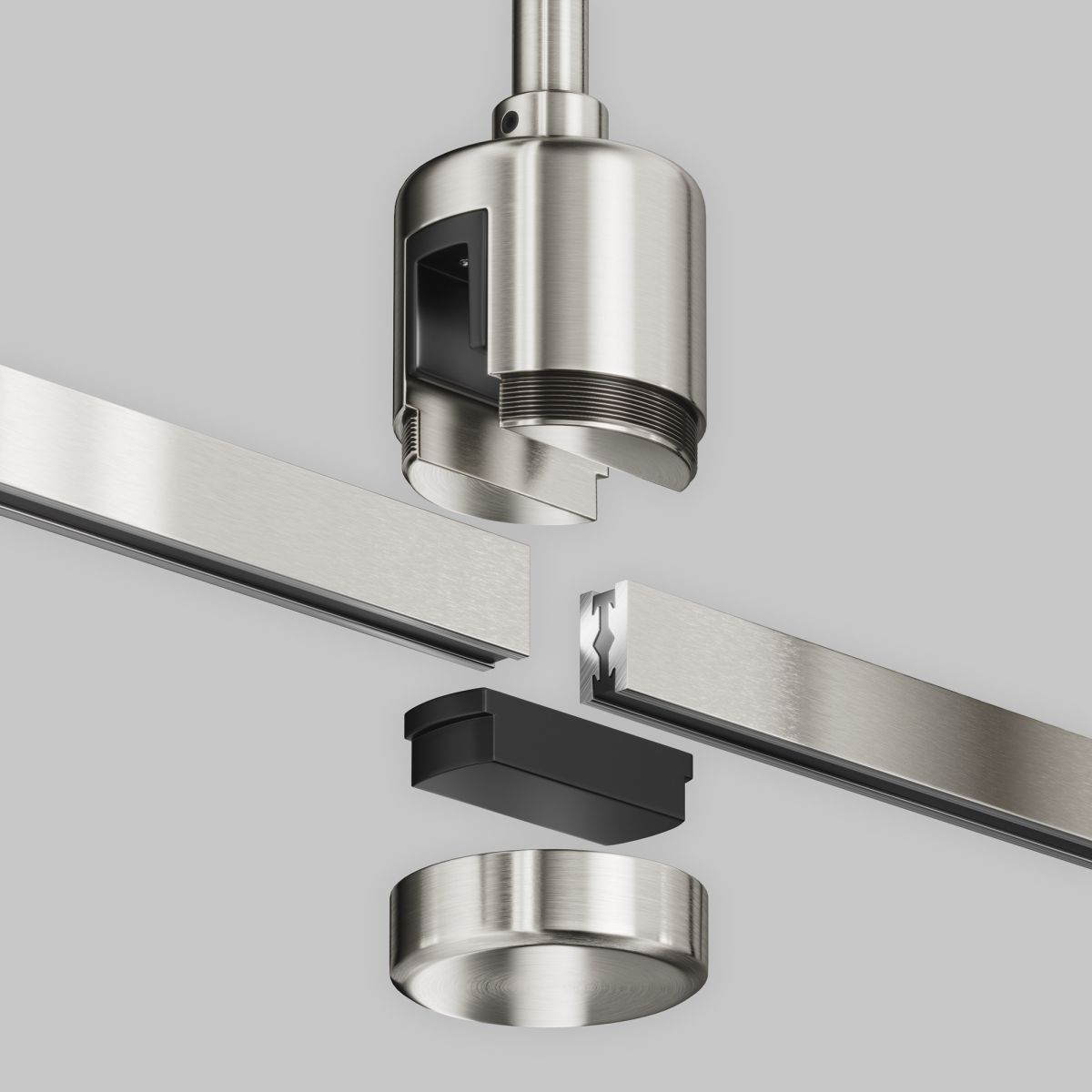 Крепление потолочное с прямым коннектором питания Maytoni Flarity TRA158C-IPCL1-PT