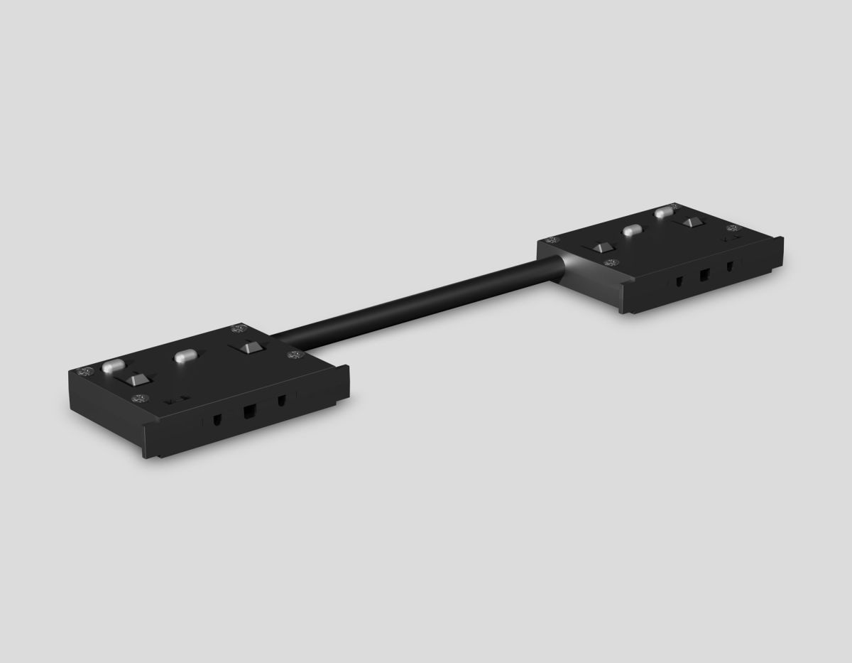 Коннектор питания гибкий для магнитного шинопровода Ambrella Light Track System GL2035