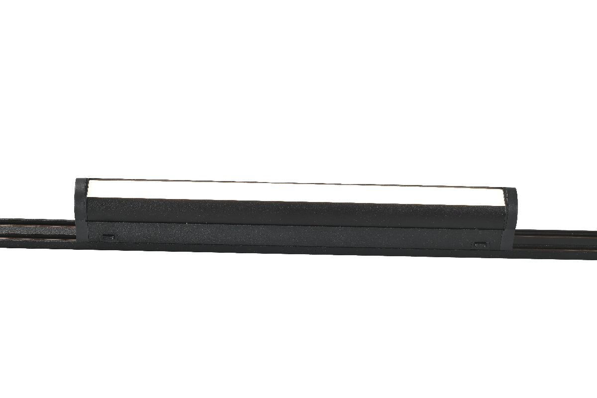 Трековый магнитный светильник iLedex Vision 4825-040-L305-12W-110DG-3000K-BK