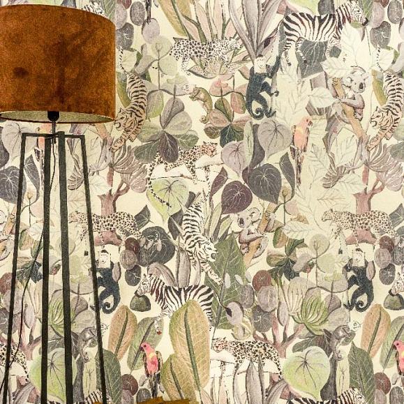 Обои Escolys Textiles (Bekaert) Jungle Soft Jungle Soft