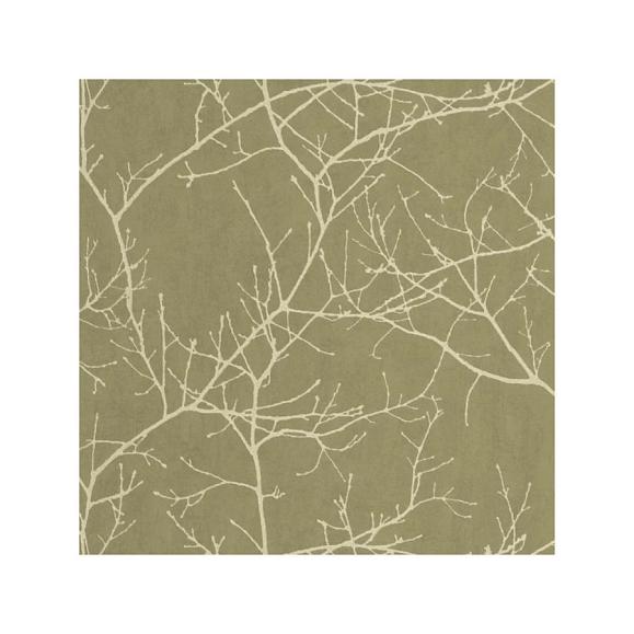 Обои Casadeco 89537905 Vancouver Vert olive