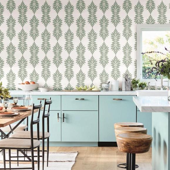 Обои York CV4425 Broadsands Botanica Verdigris