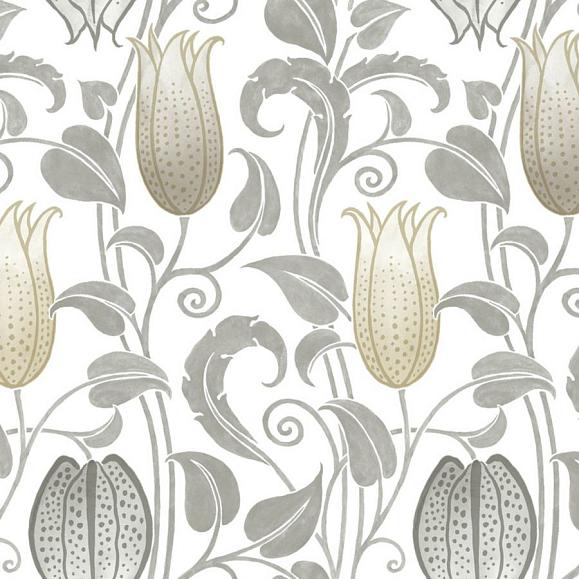 Обои York AC9204 Canterbury Bells Neutrals