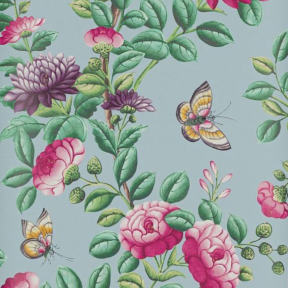 Обои Manuel Canovas 03113-02 Nankin Ciel
