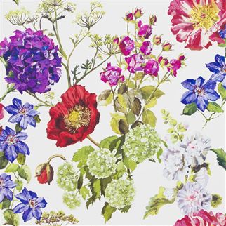 обои Designers guild P623/02 Alexandria Magenta