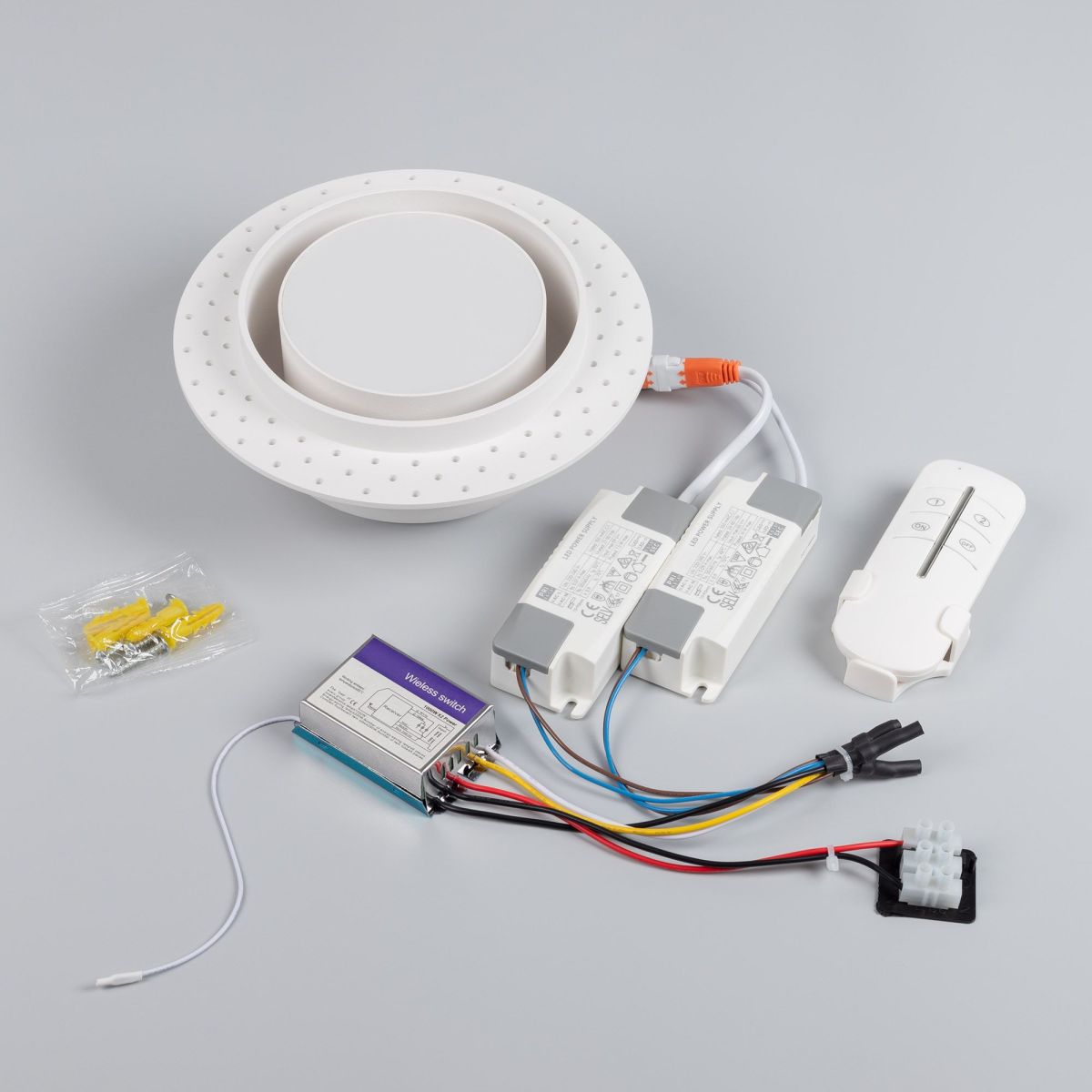 Встраиваемый светильник Arlight SP-ARCLOOP-TRIMLESS-D180-20W Day4000-Warm3000 051584