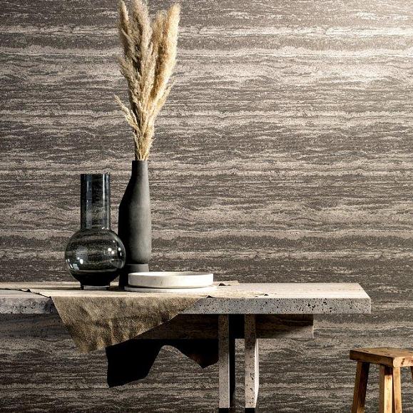 Обои Arte 66050 Lustro Deep Slate