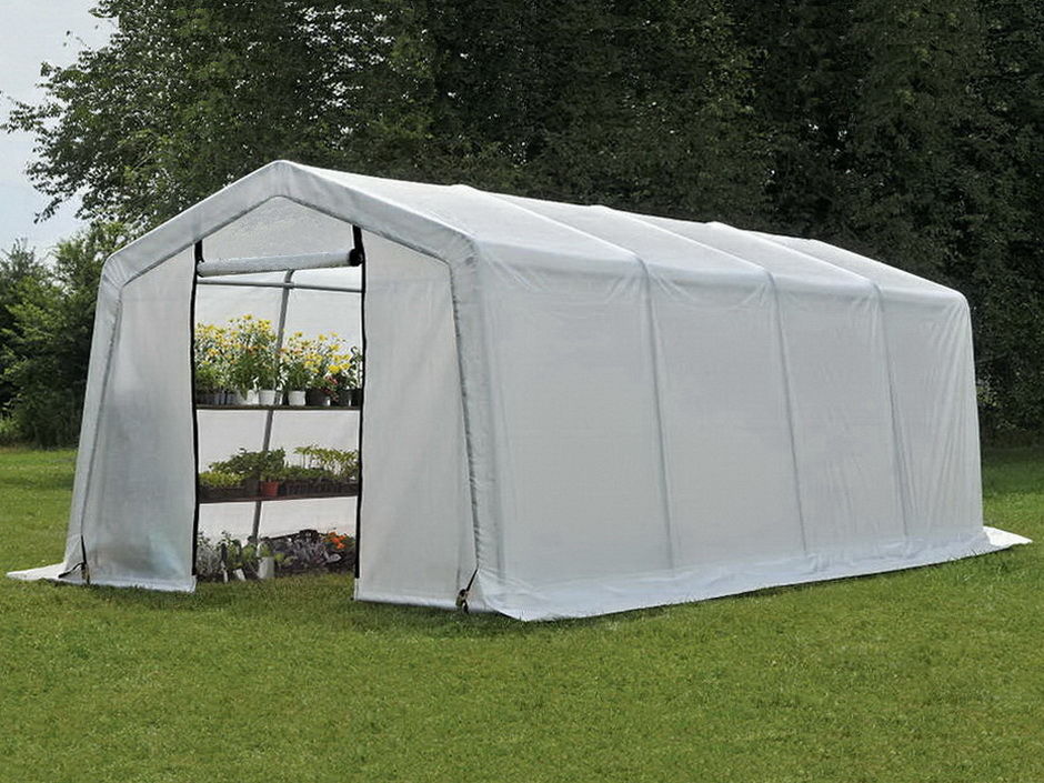 Теплица CoverIT Eco 3x6x2м