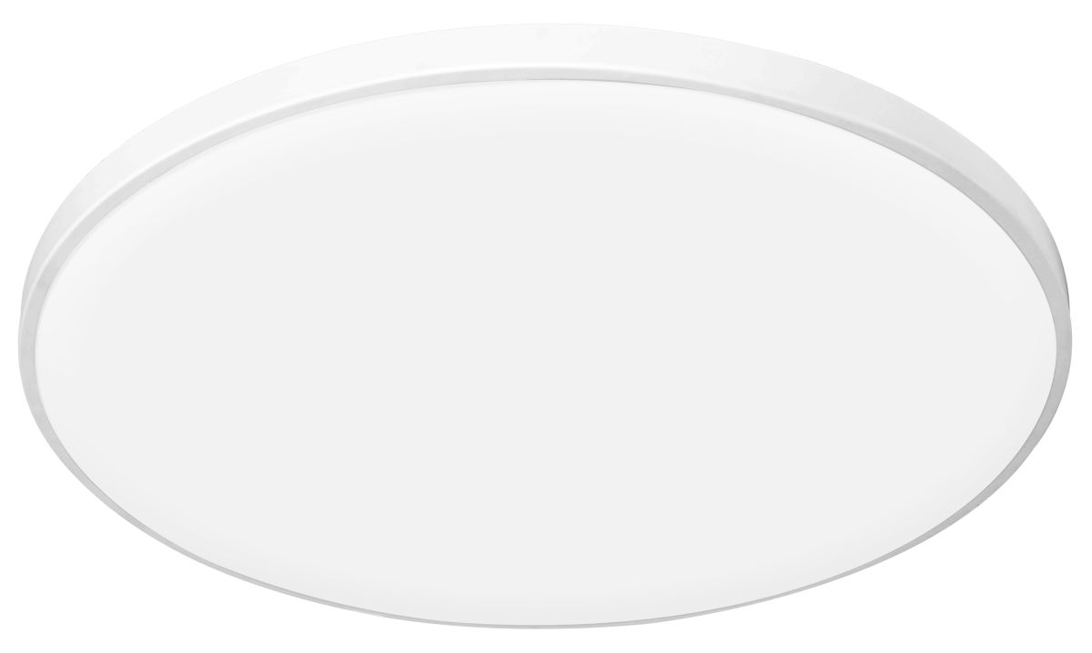 Потолочный светильник Эра Классик с ДУ SPB-6 WH 80W-3K-6,5K-R Slim Base Б0069764