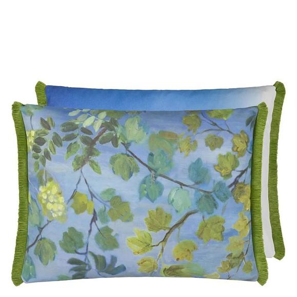 Подушка CCDG1554, Giardino Segreto Outdoor, Cornflower, Designers Guild 60 x 45см