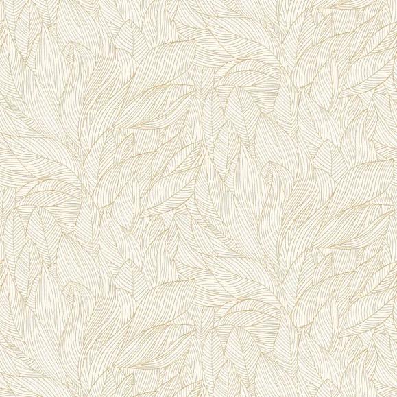 Обои Casamance 76602140 Hosta Ivoire/dore
