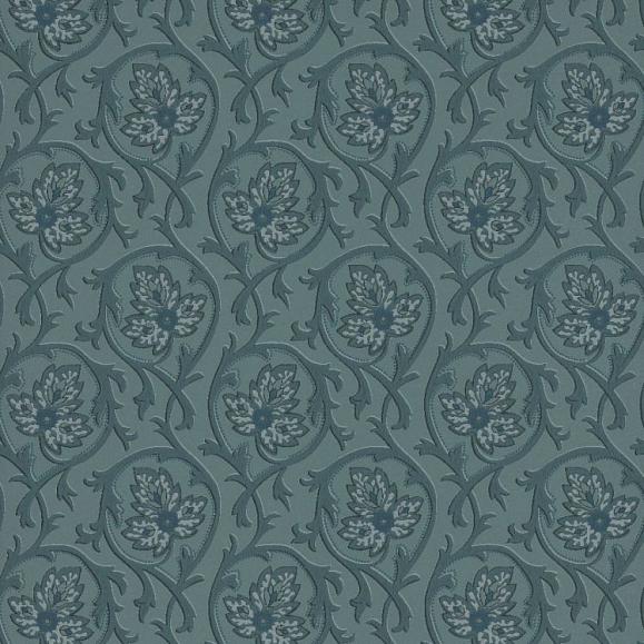 Обои Little Greene 0263HOAIRFO Hoja Air Force Blue