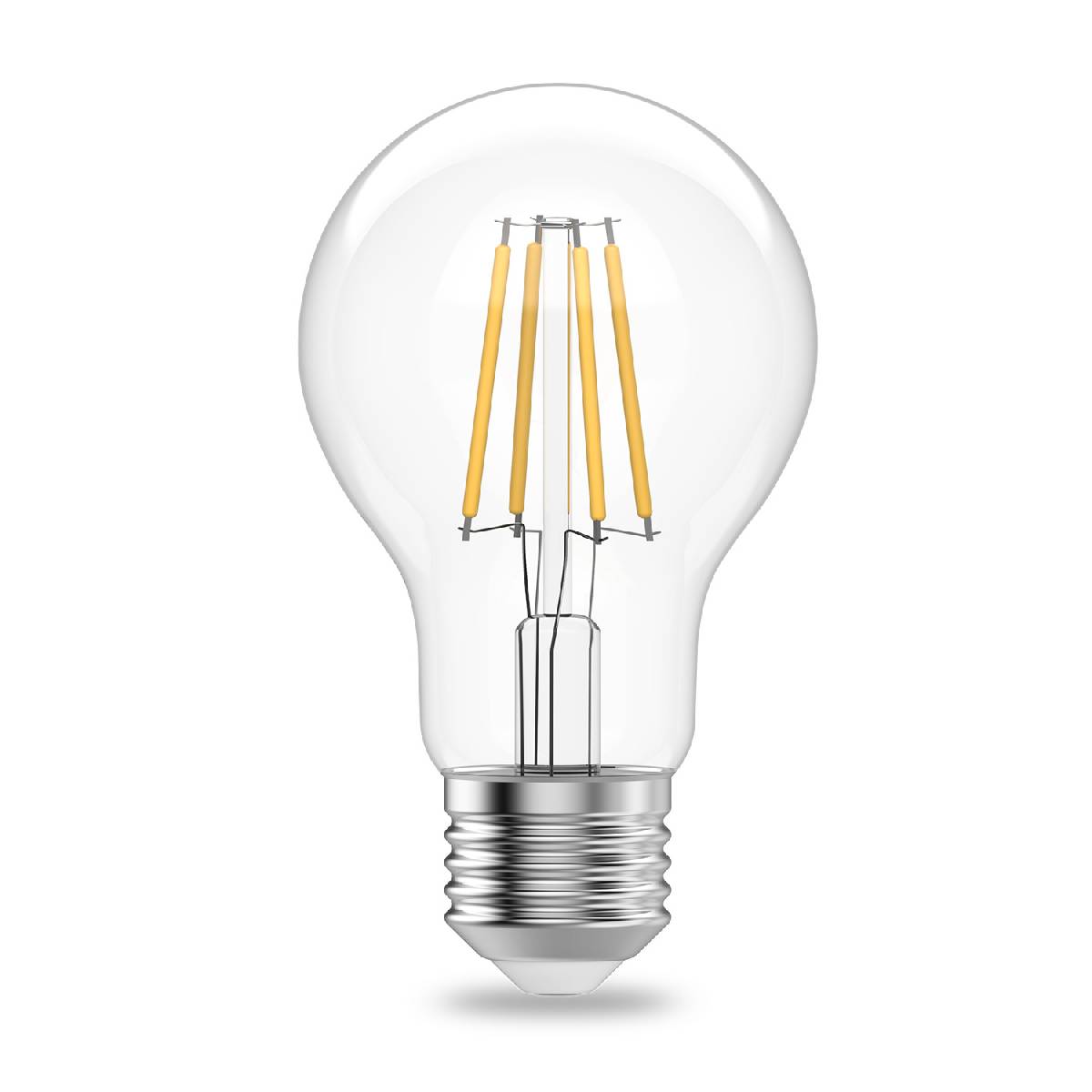 Лампа светодиодная Gauss Filament Elementary E27 9W 4100K 22229