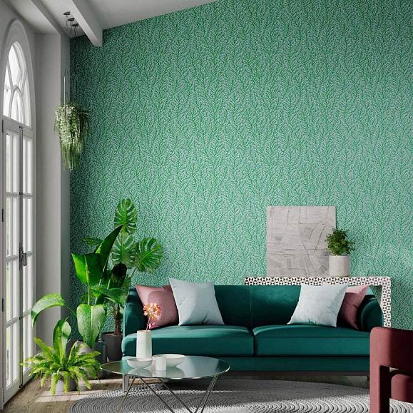 Обои Harlequin 112769 Atoll Seaglass/Emerald