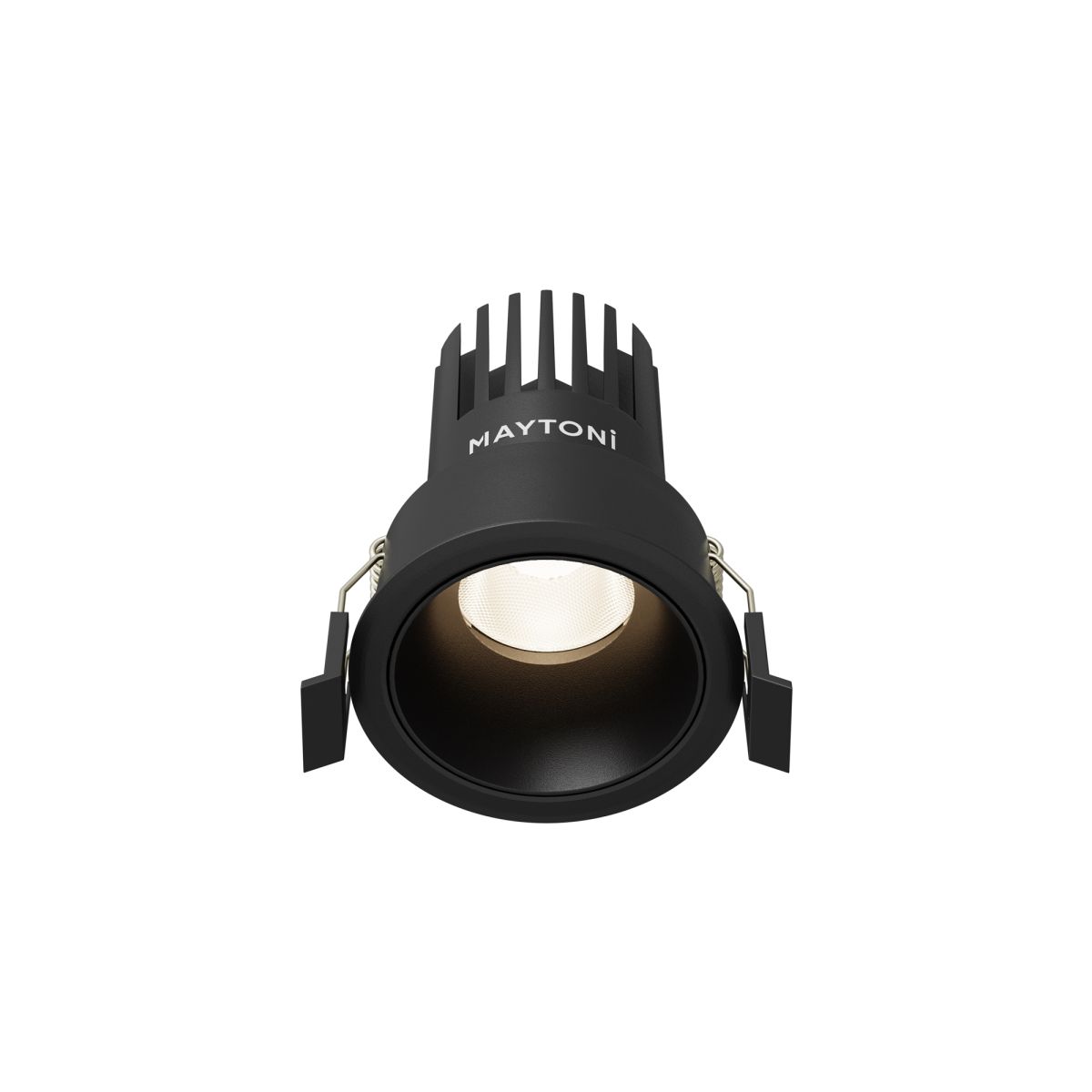 Встраиваемый светильник Maytoni Dip DL115-10W-4K-B